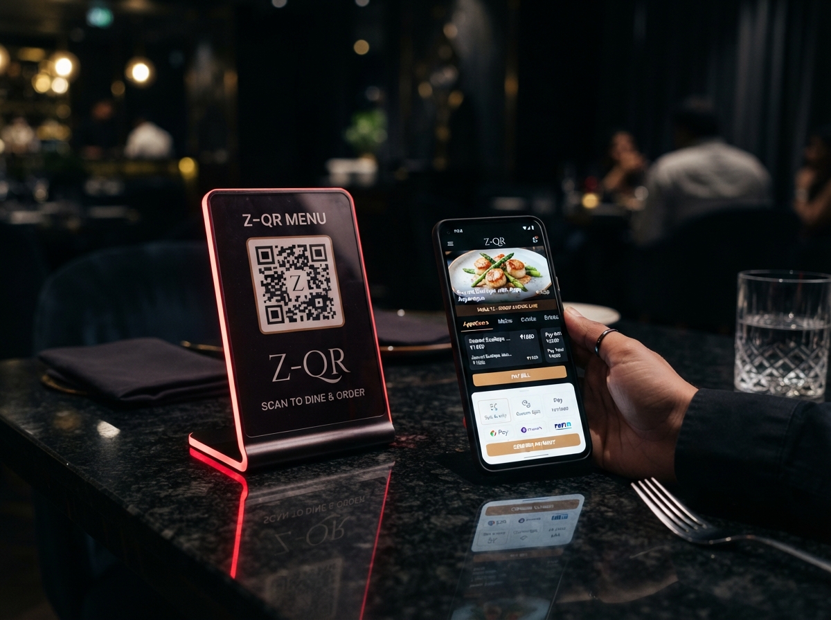 Z-QR Menu
